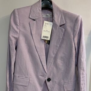 Linen dress casual jacket